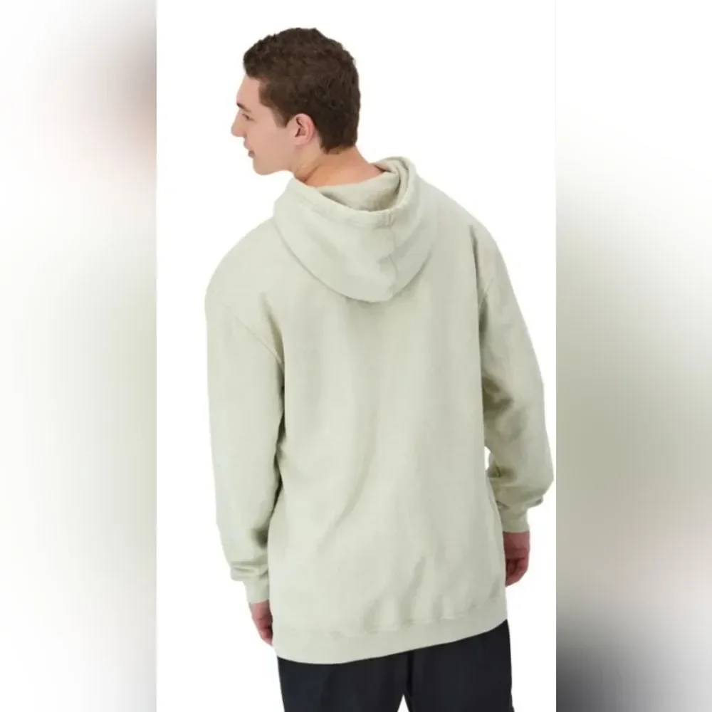 NWT Champion Beige Mineral Dye Graphic Hoodie Size 2XL